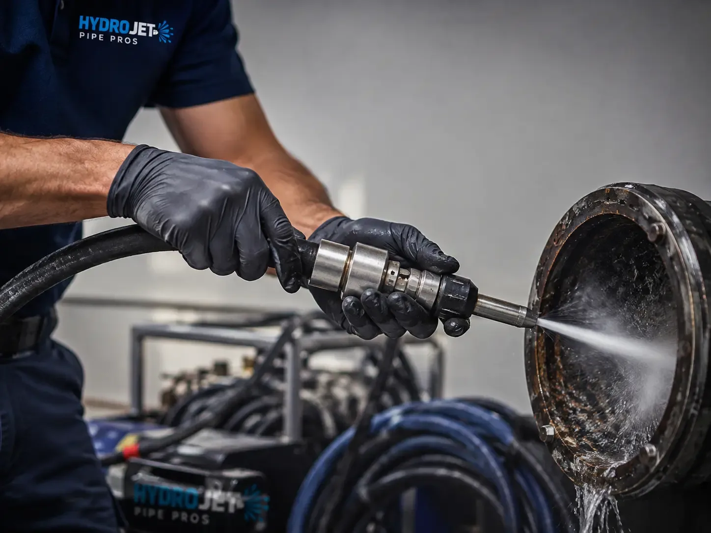 Hydro Jet Pipe Descaling in Chatsworth, IL